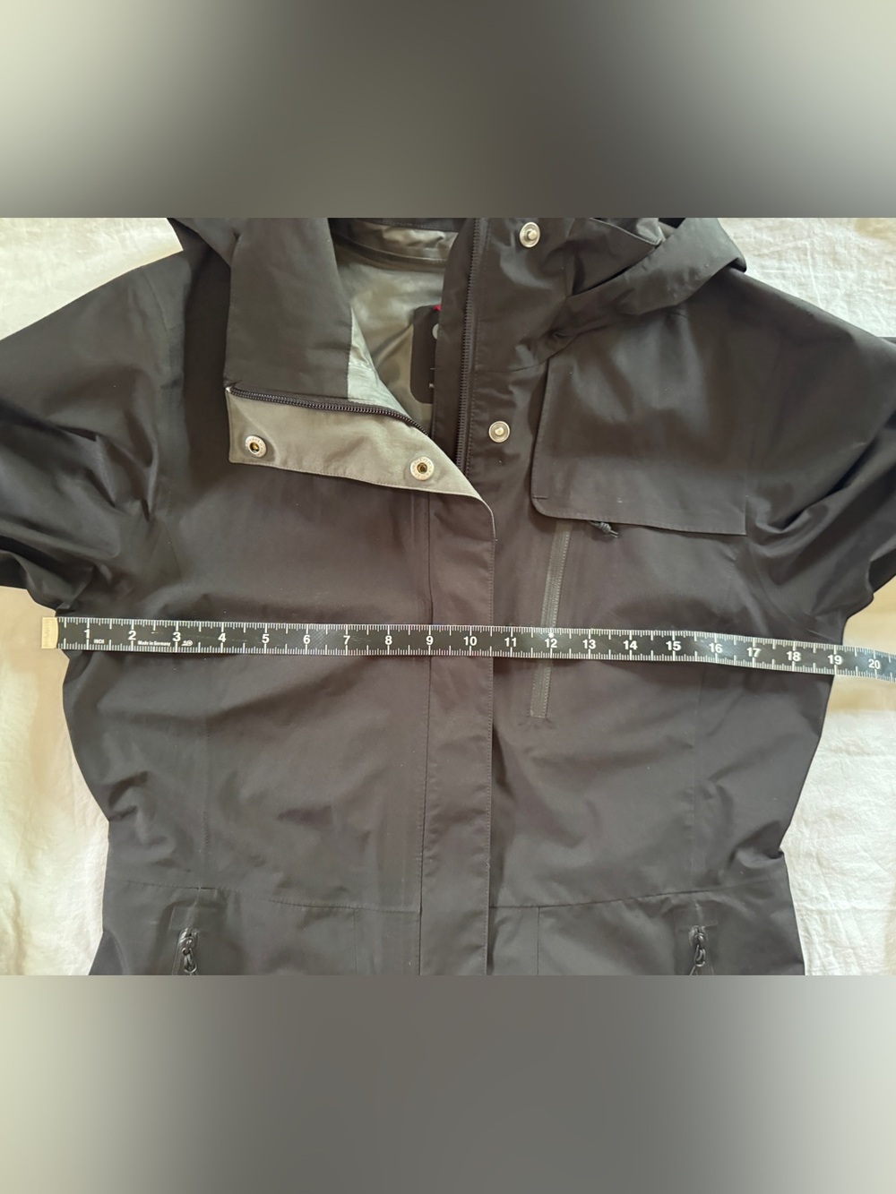 Outdoor Research Women’s Aspire Trench Rain Jacket - Black XS - Picture 6 of 16